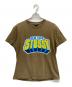 stussy（ステューシー）の古着「プリントTシャツ」｜ブラウン