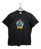 SUPREMEシュプリーム）の古着「Reaper Tee」｜ブラック