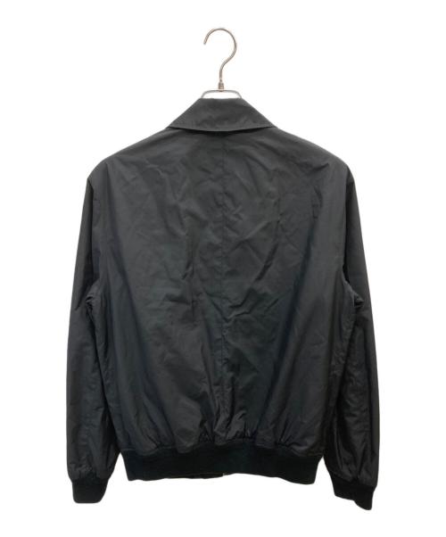 POLO RALPH LAUREN（ポロ・ラルフローレン）POLO RALPH LAUREN (ポロ・ラルフローレン) ナイロンスイングトップ ブラック サイズ:Sの古着・服飾アイテム