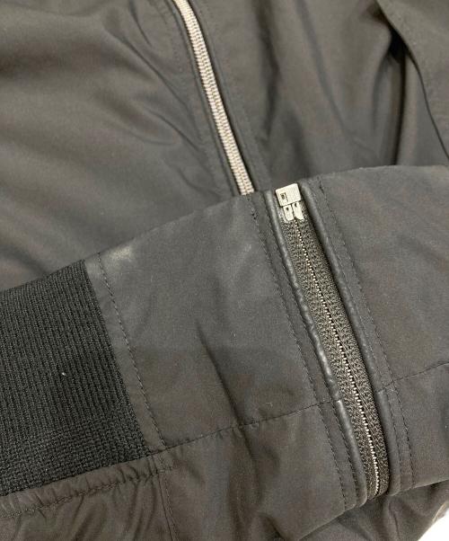 POLO RALPH LAUREN（ポロ・ラルフローレン）POLO RALPH LAUREN (ポロ・ラルフローレン) ナイロンスイングトップ ブラック サイズ:Sの古着・服飾アイテム