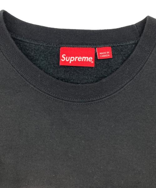 SUPREME（シュプリーム）SUPREME (シュプリーム) Box Logo Crewneck ブラック サイズ:XLの古着・服飾アイテム