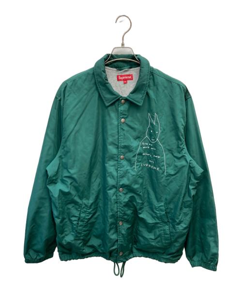 SUPREME（シュプリーム）Supreme (シュプリーム) Gummo Coaches Jacket グリーン サイズ:XLの古着・服飾アイテム