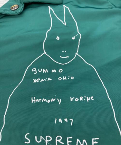 SUPREME（シュプリーム）Supreme (シュプリーム) Gummo Coaches Jacket グリーン サイズ:XLの古着・服飾アイテム