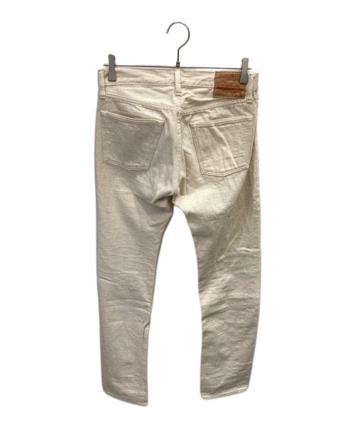 WAREHOUSE（ウエアハウス）WAREHOUSE (ウエアハウス) マザーコットンパンツ アイボリー サイズ:73.5cm（W29）の古着・服飾アイテム