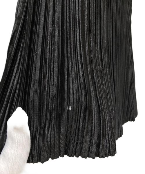 PLEATS PLEASE（プリーツプリーズ）PLEATS PLEASE (プリーツプリーズ) プリーツワンピース ブラック サイズ:3の古着・服飾アイテム