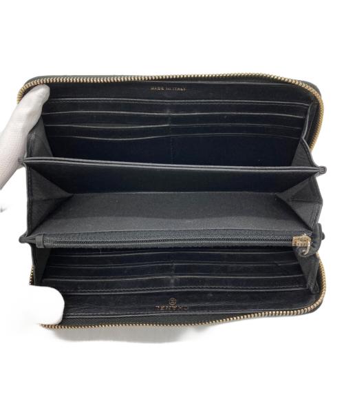 CHANEL（シャネル）CHANEL (シャネル) マトラッセ長財布 ブラックの古着・服飾アイテム