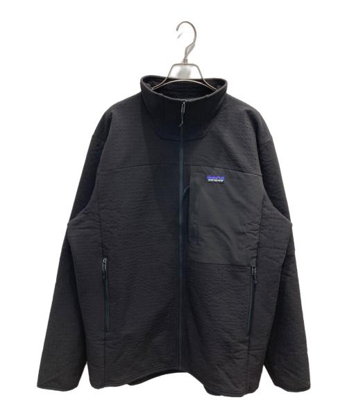 Patagonia（パタゴニア）Patagonia (パタゴニア) R2 テックフェイス・ジャケット ブラック サイズ:ＸＬの古着・服飾アイテム