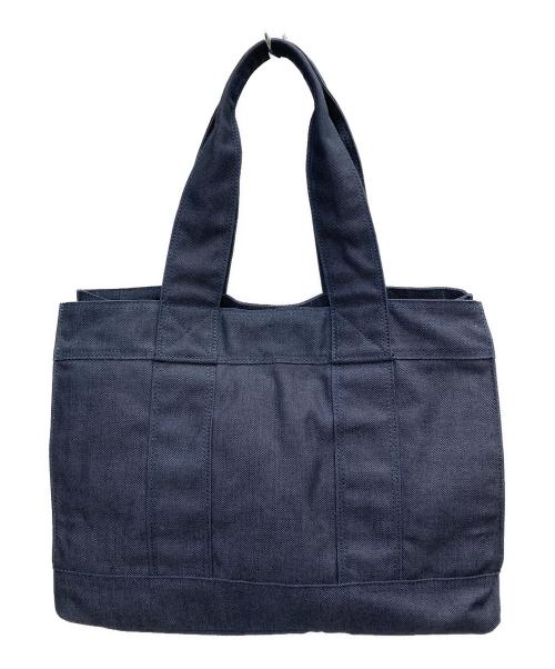 PORTER（ポーター）PORTER (ポーター)  SMOKY TOTE BAG(S) ネイビーの古着・服飾アイテム