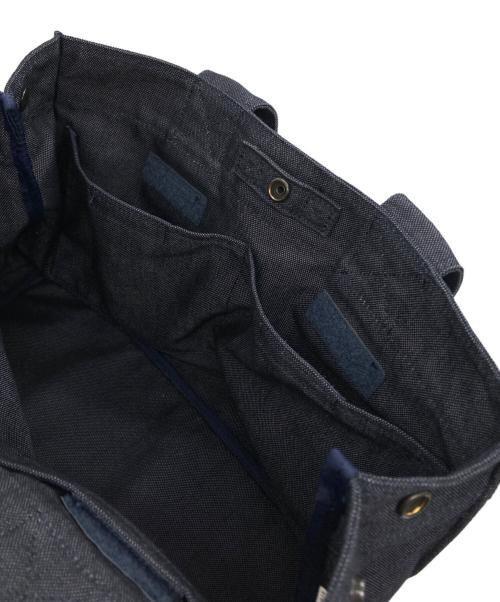 PORTER（ポーター）PORTER (ポーター)  SMOKY TOTE BAG(S) ネイビーの古着・服飾アイテム