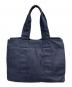 PORTER (ポーター)  SMOKY TOTE BAG(S) ネイビー：9000円