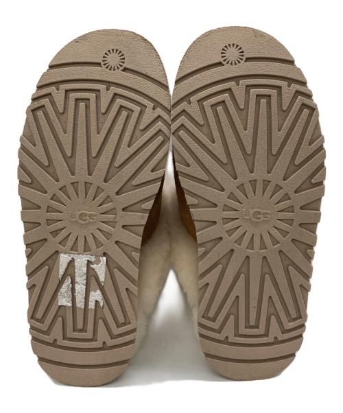 UGG（アグ）UGG (アグ) Disquette ブラウン サイズ:UK5　EU38の古着・服飾アイテム