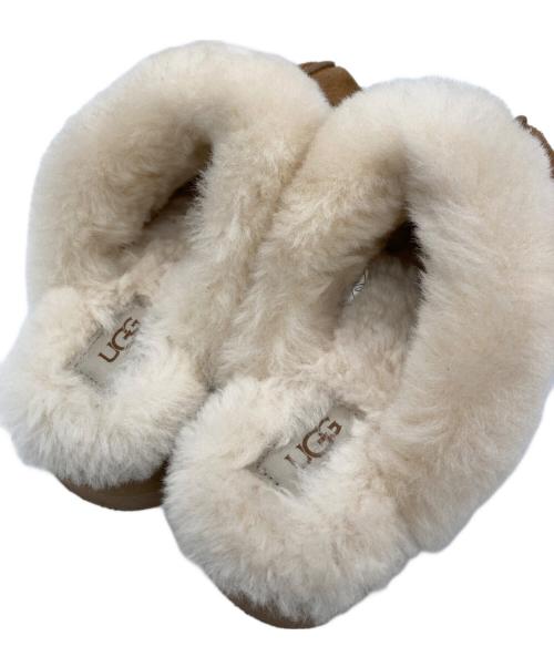 UGG（アグ）UGG (アグ) Disquette ブラウン サイズ:UK5　EU38の古着・服飾アイテム