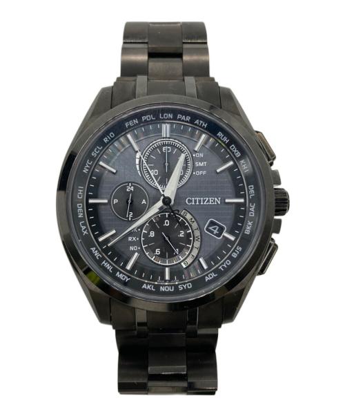 CITIZEN（シチズン）CITIZEN (シチズン) ｢アテッサ｣腕時計 ブラックの古着・服飾アイテム