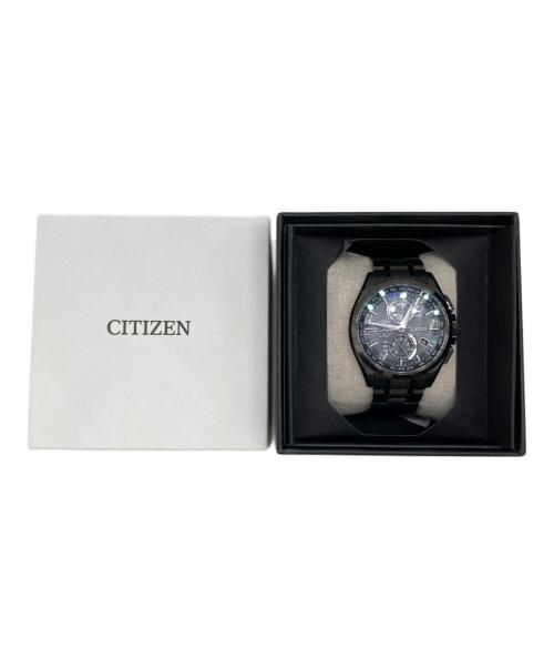 CITIZEN（シチズン）CITIZEN (シチズン) ｢アテッサ｣腕時計 ブラックの古着・服飾アイテム