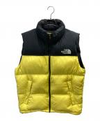 THE NORTH FACEザ ノース フェイス）の古着「ダウンベスト」｜イエロー
