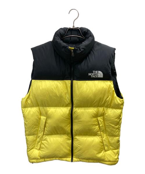 THE NORTH FACE（ザ ノース フェイス）THE NORTH FACE (ザ ノース フェイス) ダウンベスト イエロー サイズ:XLの古着・服飾アイテム