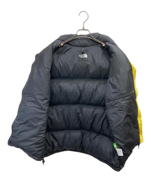 THE NORTH FACE（ザ ノース フェイス）THE NORTH FACE (ザ ノース フェイス) ダウンベスト イエロー サイズ:XLの古着・服飾アイテム