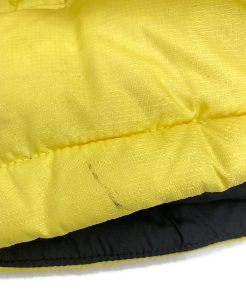 THE NORTH FACE（ザ ノース フェイス）THE NORTH FACE (ザ ノース フェイス) ダウンベスト イエロー サイズ:XLの古着・服飾アイテム