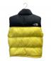 THE NORTH FACE (ザ ノース フェイス) ダウンベスト イエロー サイズ:XL：16000円
