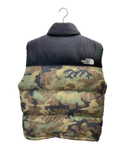 THE NORTH FACE（ザ ノース フェイス）THE NORTH FACE (ザ ノース フェイス) Novelty Nuptse Vest/ノベルティヌプシベスト カーキ サイズ:XLの古着・服飾アイテム