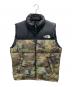 THE NORTH FACE（ザ ノース フェイス）の古着「Novelty Nuptse Vest/ノベルティヌプシベスト」｜カーキ