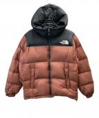 THE NORTH FACEザ ノース フェイス）の古着「Nuptse Hoodie/ヌプシフーディー」｜ブラウン