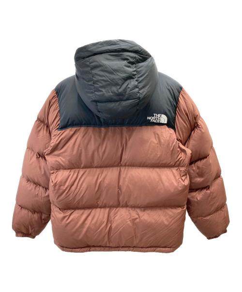 THE NORTH FACE（ザ ノース フェイス）THE NORTH FACE (ザ ノース フェイス) Nuptse Hoodie/ヌプシフーディー ブラウン サイズ:XXLの古着・服飾アイテム