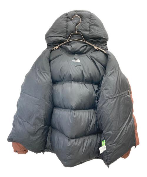 THE NORTH FACE（ザ ノース フェイス）THE NORTH FACE (ザ ノース フェイス) Nuptse Hoodie/ヌプシフーディー ブラウン サイズ:XXLの古着・服飾アイテム