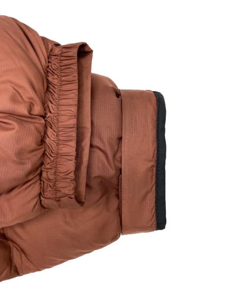 THE NORTH FACE（ザ ノース フェイス）THE NORTH FACE (ザ ノース フェイス) Nuptse Hoodie/ヌプシフーディー ブラウン サイズ:XXLの古着・服飾アイテム