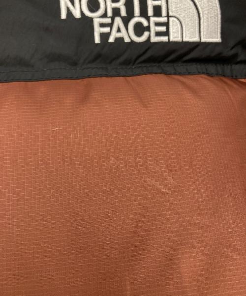 THE NORTH FACE（ザ ノース フェイス）THE NORTH FACE (ザ ノース フェイス) Nuptse Hoodie/ヌプシフーディー ブラウン サイズ:XXLの古着・服飾アイテム