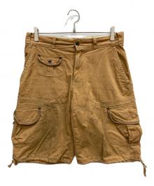 POLO RALPH LAUREN（ポロ・ラルフローレン）の古着「ギミックカーゴハーフパンツ」｜ベージュ