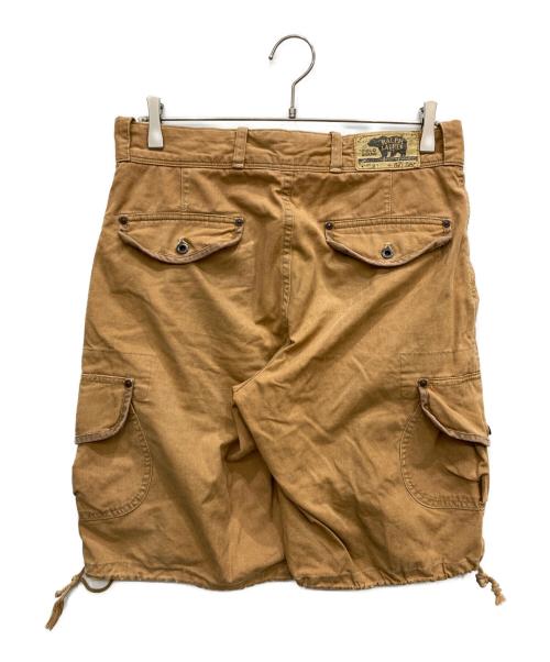 POLO RALPH LAUREN（ポロ・ラルフローレン）POLO RALPH LAUREN (ポロ・ラルフローレン) ギミックカーゴハーフパンツ ベージュ サイズ:Mの古着・服飾アイテム