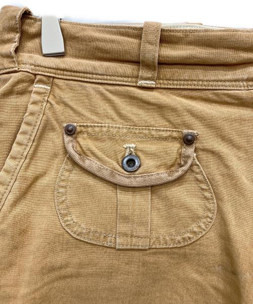 POLO RALPH LAUREN（ポロ・ラルフローレン）POLO RALPH LAUREN (ポロ・ラルフローレン) ギミックカーゴハーフパンツ ベージュ サイズ:Mの古着・服飾アイテム