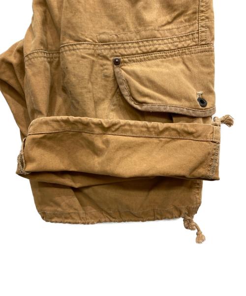 POLO RALPH LAUREN（ポロ・ラルフローレン）POLO RALPH LAUREN (ポロ・ラルフローレン) ギミックカーゴハーフパンツ ベージュ サイズ:Mの古着・服飾アイテム