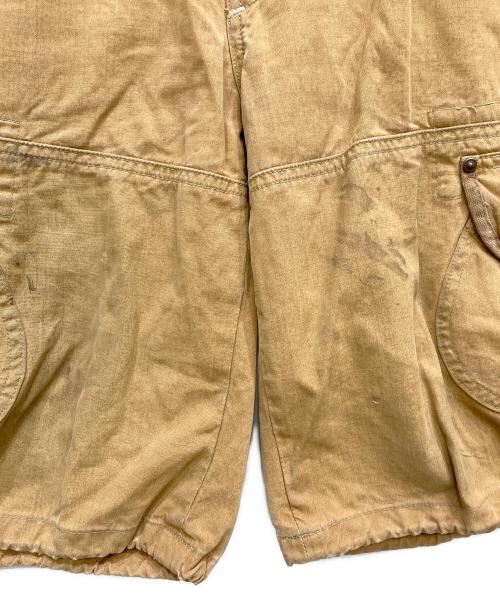 POLO RALPH LAUREN（ポロ・ラルフローレン）POLO RALPH LAUREN (ポロ・ラルフローレン) ギミックカーゴハーフパンツ ベージュ サイズ:Mの古着・服飾アイテム