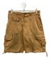 POLO RALPH LAUREN（ポロ・ラルフローレン）の古着「ギミックカーゴハーフパンツ」｜ベージュ