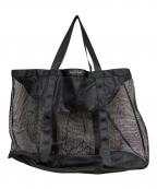 mont-bellモンベル）の古着「メッシュトートバッグ L」｜ブラック