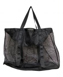 mont-bell（モンベル）の古着「メッシュトートバッグ L」｜ブラック