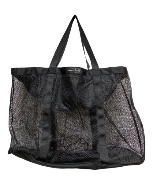 mont-bell（モンベル）mont-bell (モンベル) メッシュトートバッグ L ブラックの古着・服飾アイテム