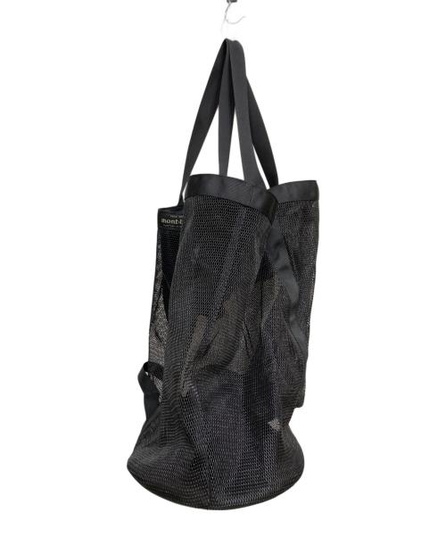 mont-bell（モンベル）mont-bell (モンベル) メッシュトートバッグ L ブラックの古着・服飾アイテム