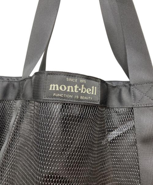 mont-bell（モンベル）mont-bell (モンベル) メッシュトートバッグ L ブラックの古着・服飾アイテム