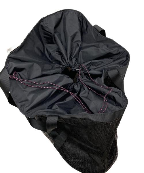 mont-bell（モンベル）mont-bell (モンベル) メッシュトートバッグ L ブラックの古着・服飾アイテム