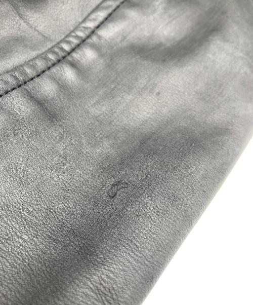 REMI RELIEF（レミレリーフ）REMI RELIEF (レミレリーフ) メルトン切替スタジャン グレー サイズ:Sの古着・服飾アイテム