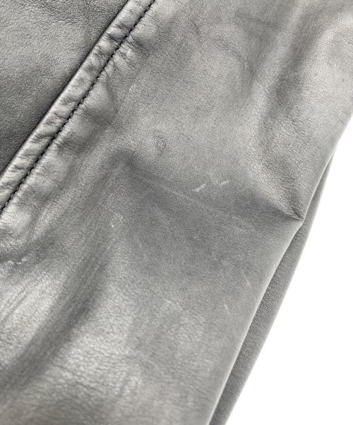 REMI RELIEF（レミレリーフ）REMI RELIEF (レミレリーフ) メルトン切替スタジャン グレー サイズ:Sの古着・服飾アイテム