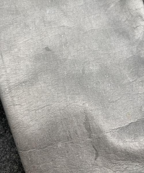 REMI RELIEF（レミレリーフ）REMI RELIEF (レミレリーフ) メルトン切替スタジャン グレー サイズ:Sの古着・服飾アイテム