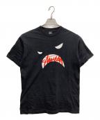 stussyステューシー）の古着「Tシャツ」｜ブラック