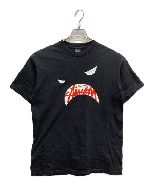 stussy（ステューシー）stussy (ステューシー) Tシャツ ブラック サイズ:Mの古着・服飾アイテム