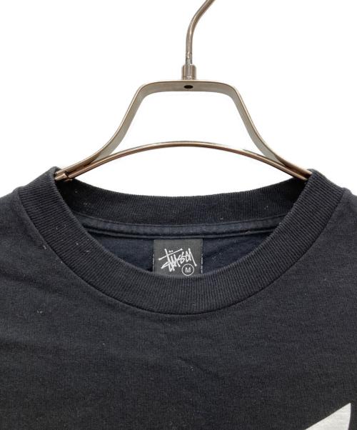 stussy（ステューシー）stussy (ステューシー) Tシャツ ブラック サイズ:Mの古着・服飾アイテム
