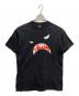 stussy（ステューシー）の古着「Tシャツ」｜ブラック