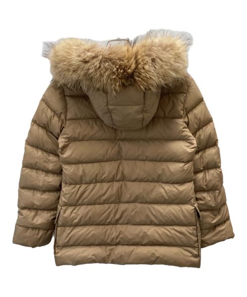 MONCLER（モンクレール）MONCLER (モンクレール) MESSダウンジャケット ベージュ サイズ:00の古着・服飾アイテム